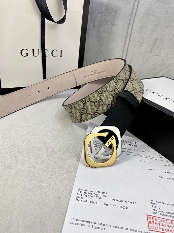 グッチベルト激安細部ディテール